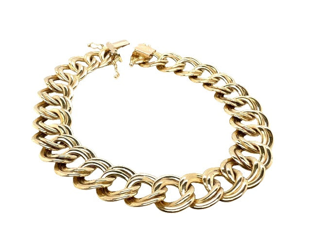 14 karat yellow gold bracelet