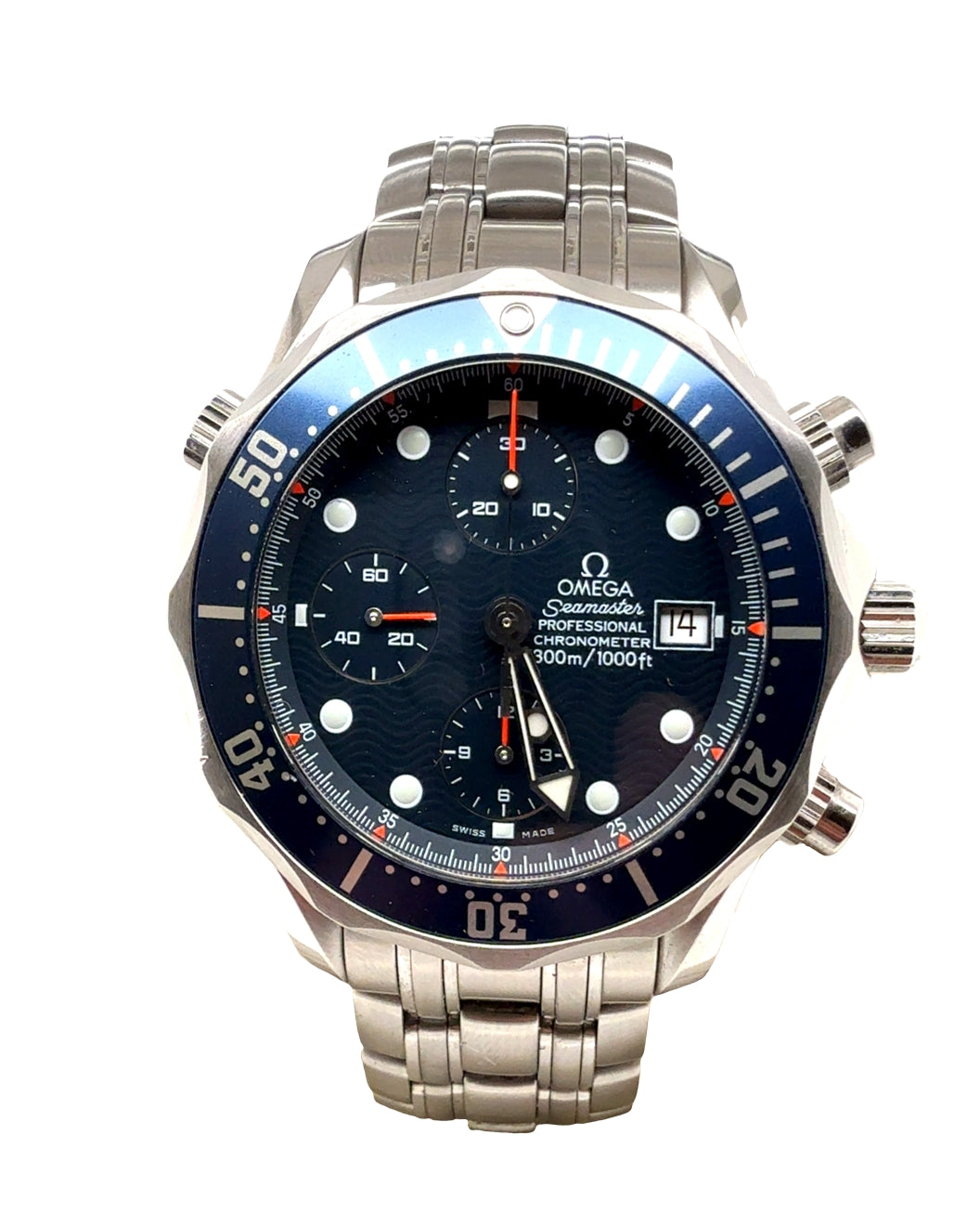Omega Seamaster 300M. Gent's C