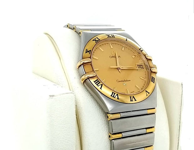 Omega Constellation. Gent's Vi