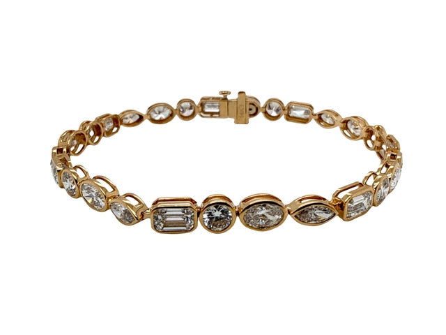 LAB Grown Diamond Bracelet