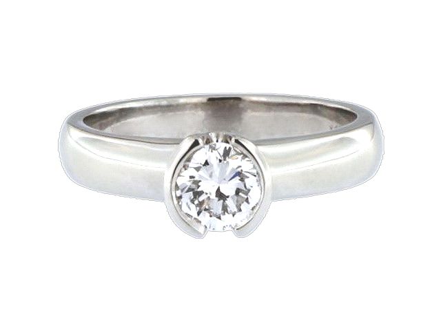 0.70 ct Solitaire Engagement Ring
