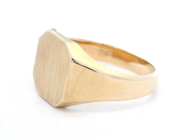 10KT Signet Ring