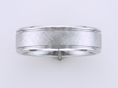 Brushed Cobalt Band