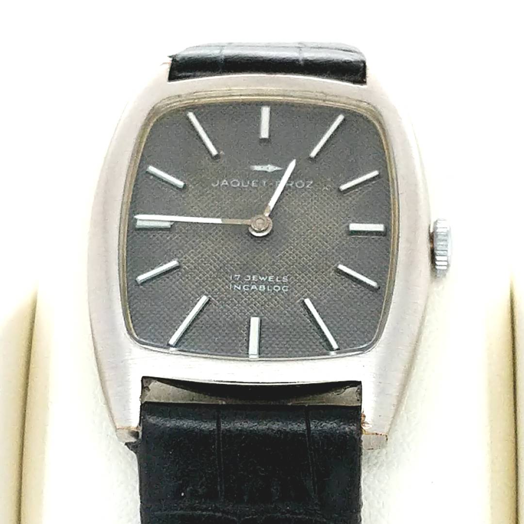 Jaquet Droz. Gent's Dress Stai