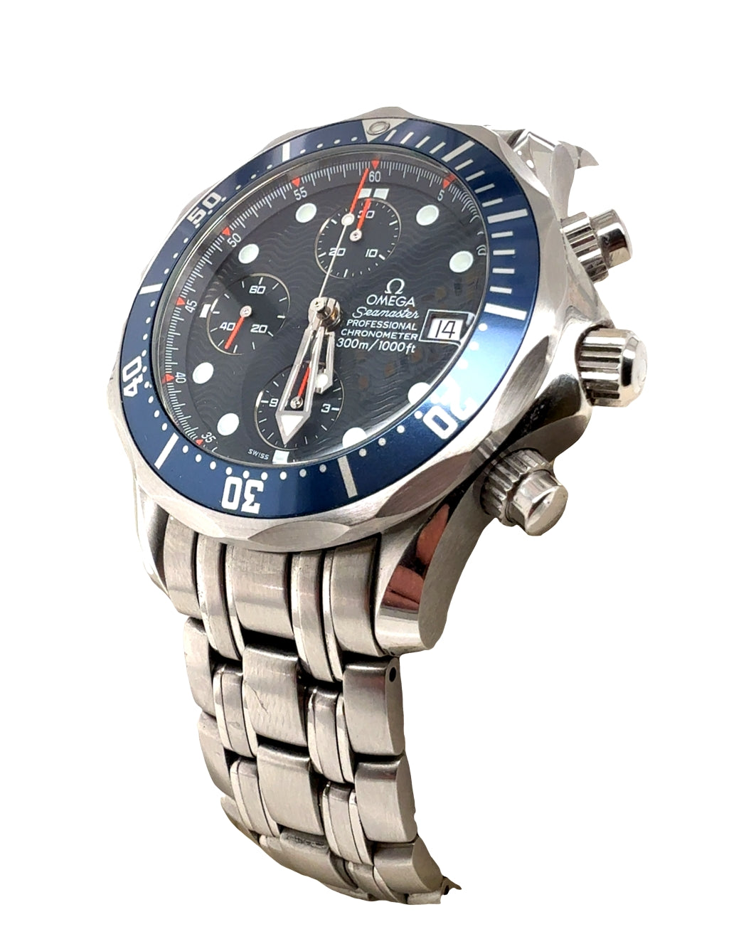 Omega Seamaster 300M. Gent's C
