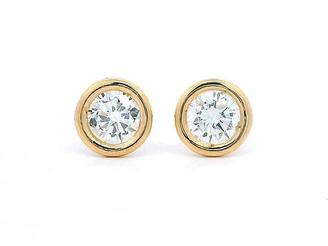 1.42 ctw Diamond Studs