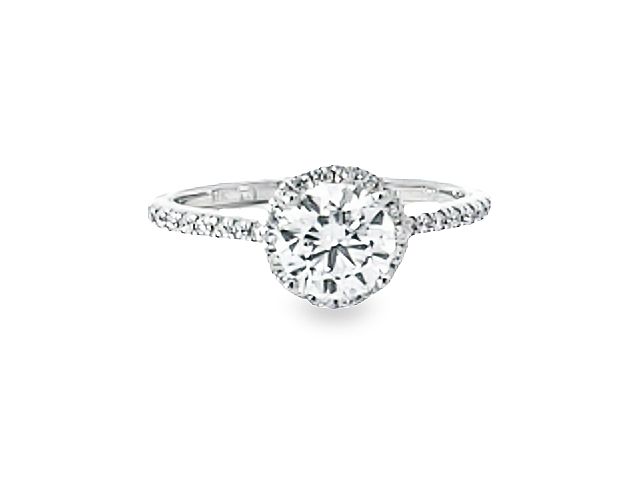 Lab Grown 1.24 ct Diamond Ring