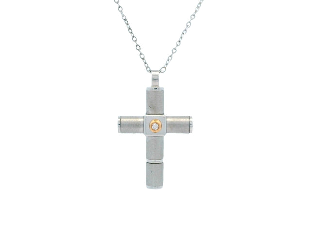 Zancan Cross With a Diamond.