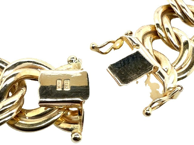 14 karat yellow gold bracelet