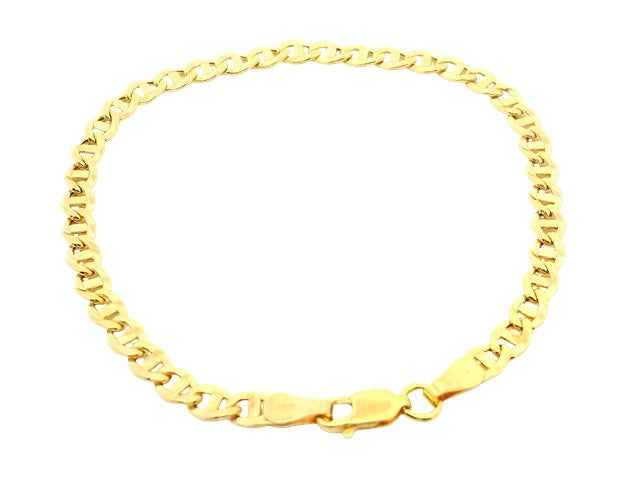 14KT Mariner Link Bracelet