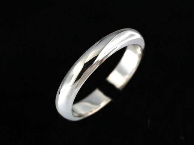 3.50 mm Domed Band