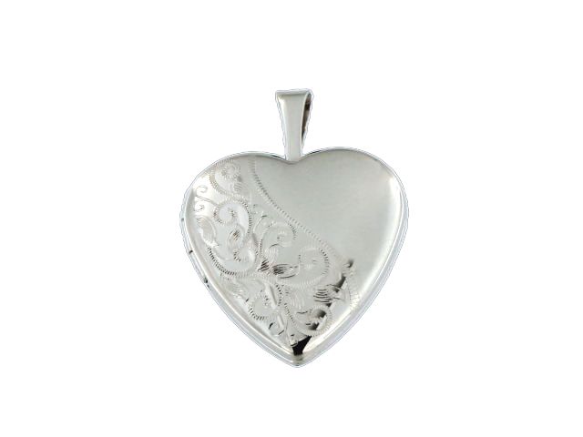 Silver and Steel Locket