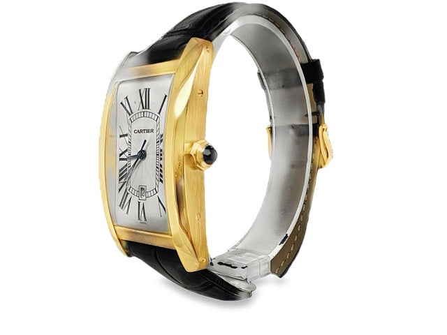Cartier Tank Américaine. Gent’s / Unisex Dress Watch