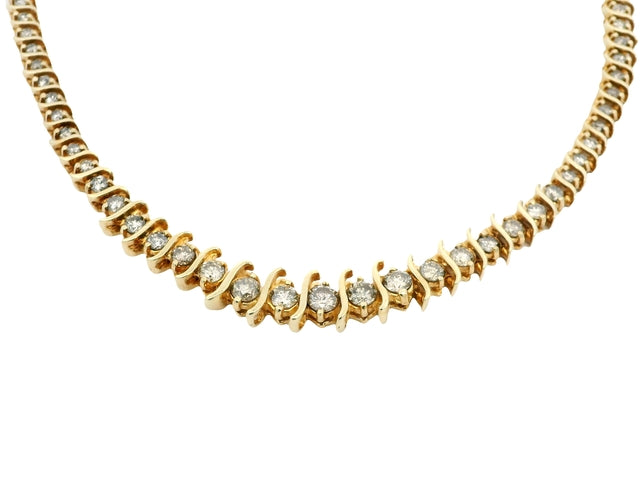 8.30 ct Diamond Necklace