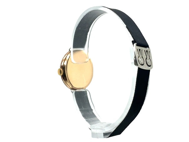 Vintage Birks cocktail watch in 14 karat gold