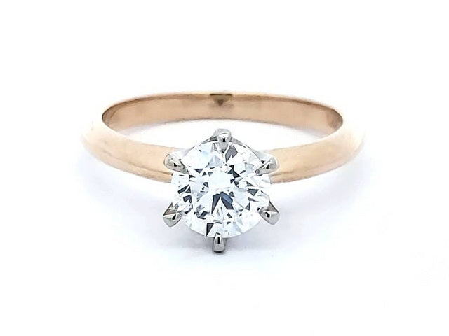 1.03 ct LAB Engagement Ring