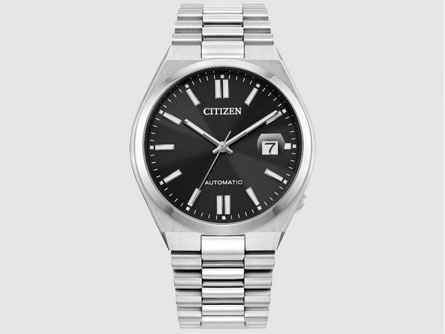 Black Dial Citizen Automatic