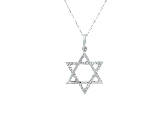 Star of David with Diamonds