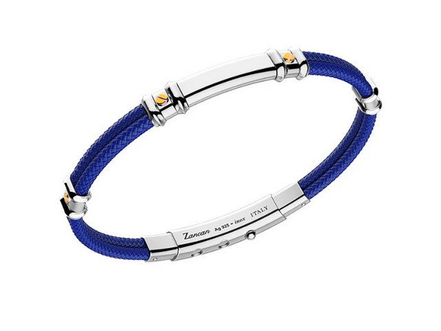 Zancan Silver & 18KT Bracelet