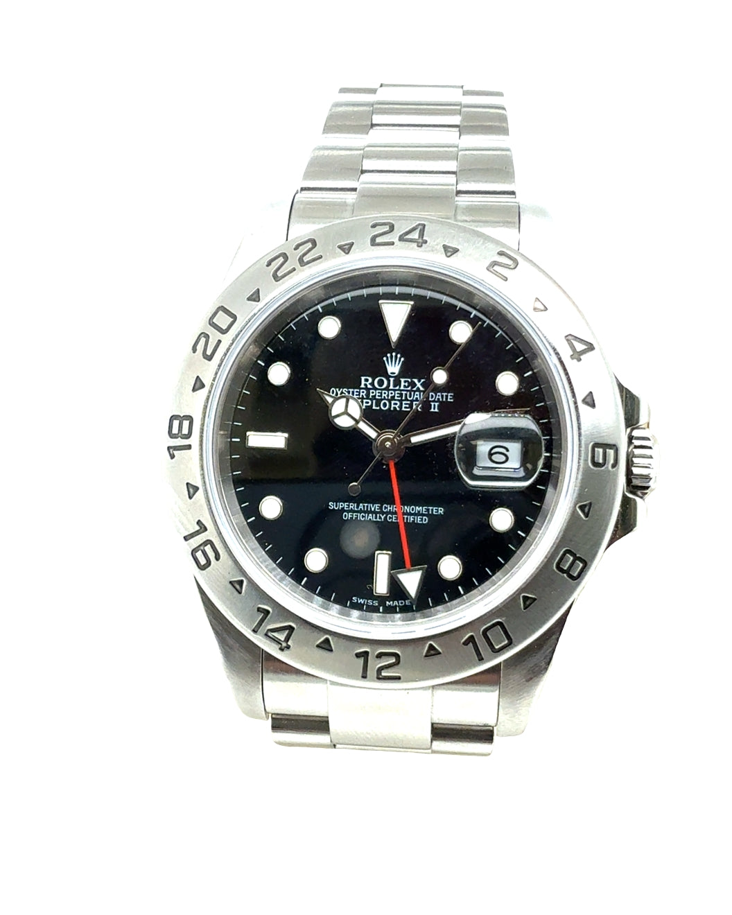 Rolex Explorer II 16570. Gent'