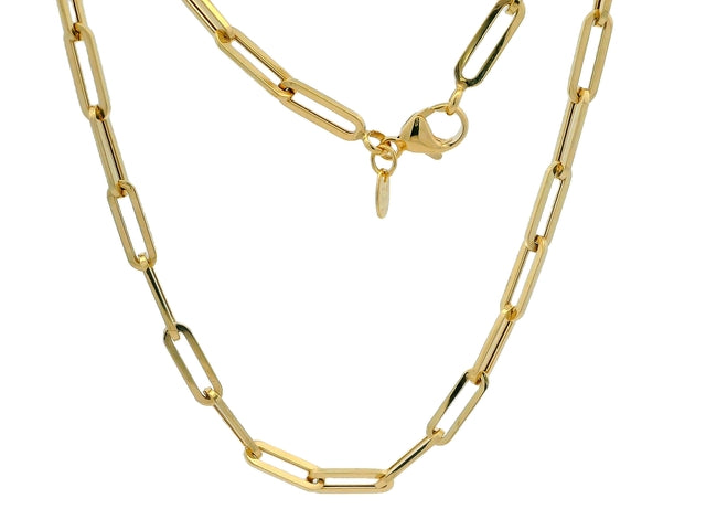 10KT Designer Link Necklace