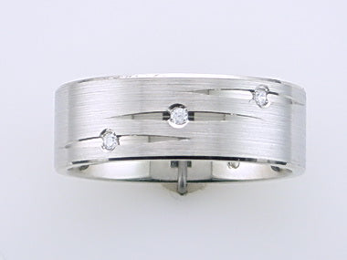 Atlantic Engraving Band Sample