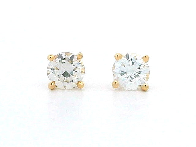 0.40 ctw Natural Diamond Studs