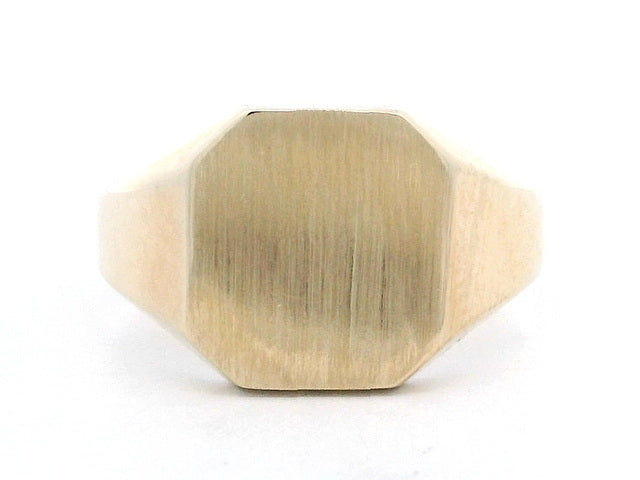 10KT Signet Ring