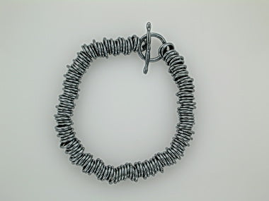 Black Links Bracelet