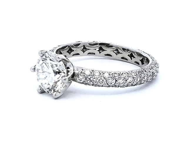 2.11 ct LAB Grown Ring