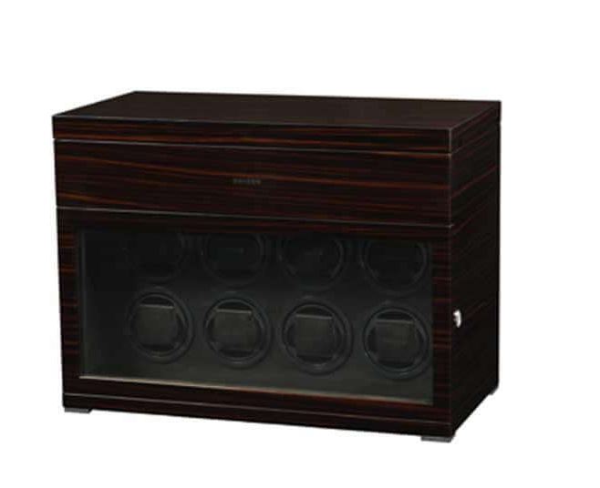 Benson Black Series Macassar Wood Winder 8 Rotors