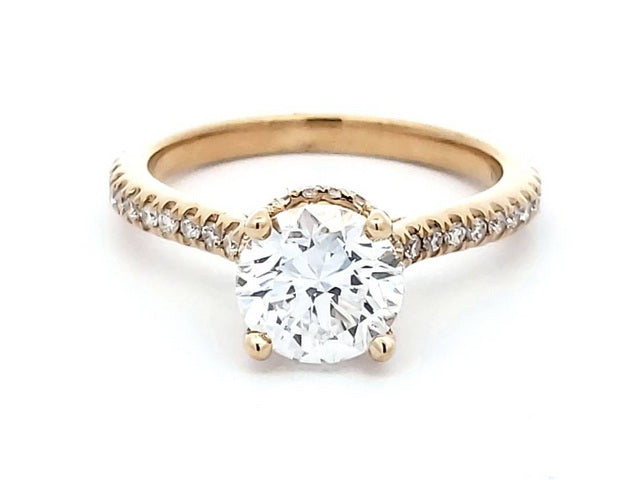 1.50 ct Lab Diamond Engagement Ring