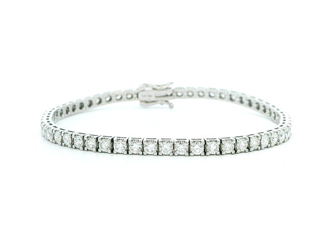4.65 ctw Natural Diamond Bracelet