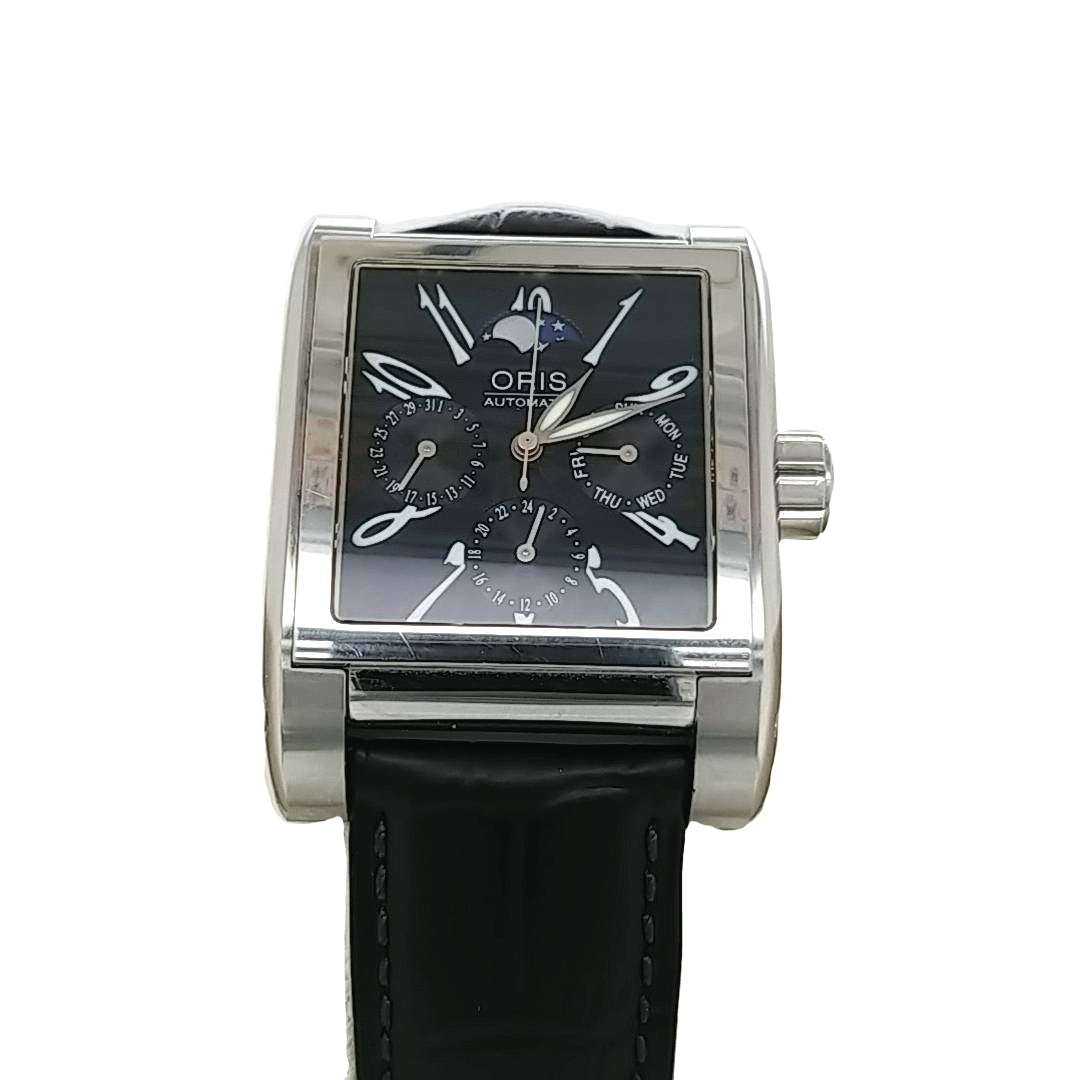 Oris Moonphase Chronograph. Ge
