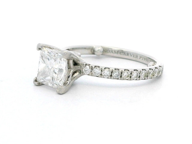 Platinum Engagement Ring