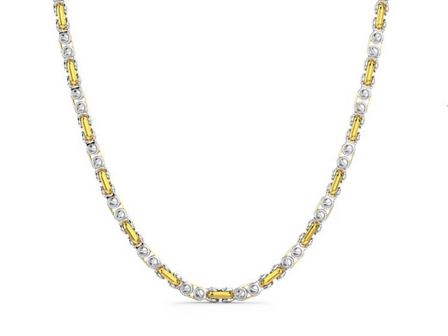 Zancan Silver & 18KT Necklace