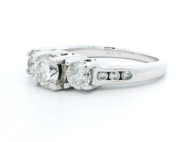 14KT Diamond Ring