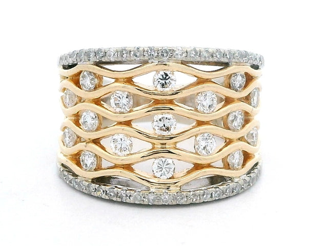 1.05 ctw Fancy Diamond Ring