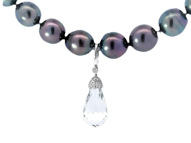 18ky 18" 11-14mm South Sea Pearls