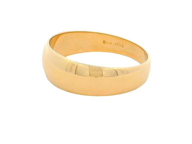 10KT Tapered Band