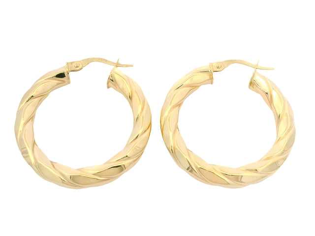 10KT Hoop Earrings