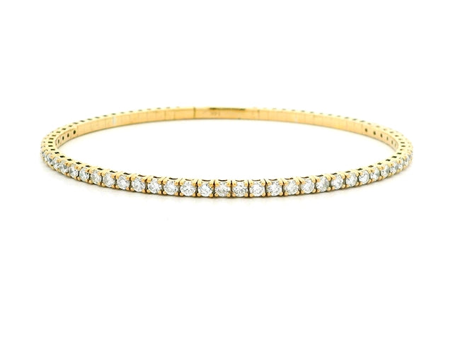 2.10 ctw Natural Diamond Bangle
