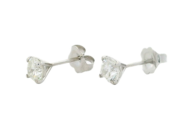 1.00 ctw Natural Diamond Studs