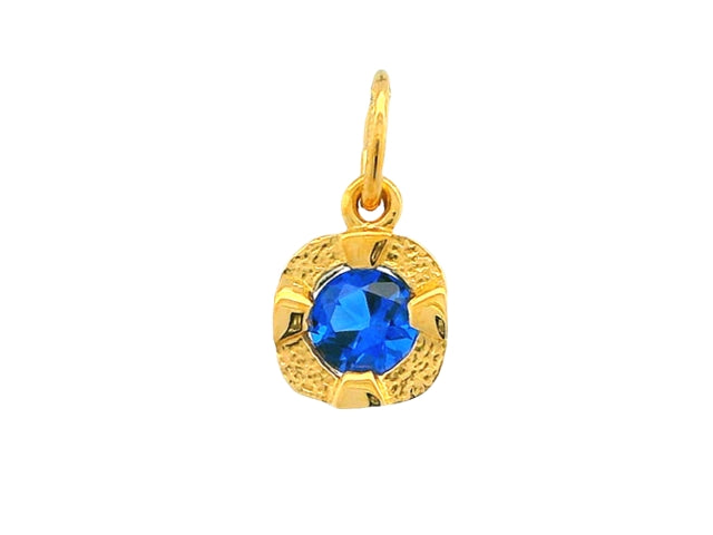 September Birthstone Charm