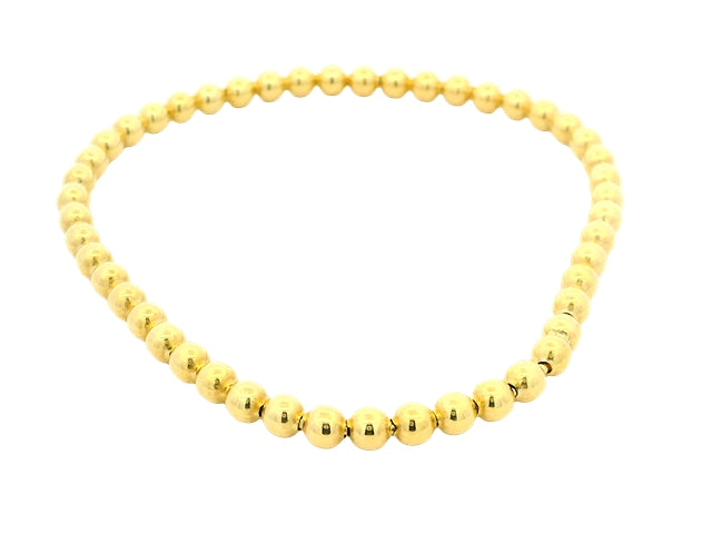 14KT Ball Bracelet