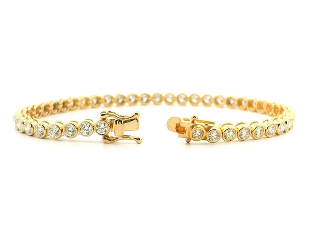 4.46 ctw Diamond Bracelet