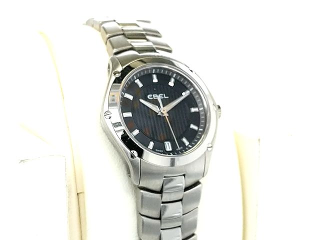 Lds Blk Dial Classic Sport