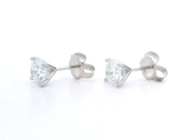 2.10 CTW LAB Diamond Studs