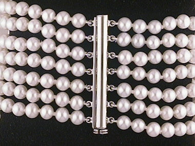 7 Strand Fw 5-5.5mm Bracelet