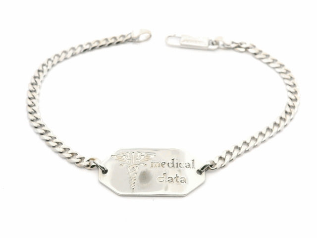 Ladies Medic Alert Bracelet